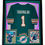 Thumbnail: Tua Tagovailoa Framed Jersey LED Lights Dolphins