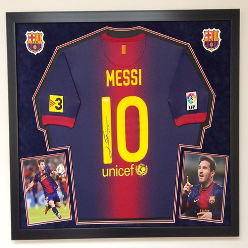 PREMIUM Soccer Jersey Framing | Sports Framing