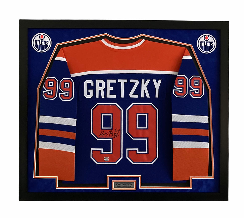 Thumbnail: PREMIUM Hockey Jersey Framing