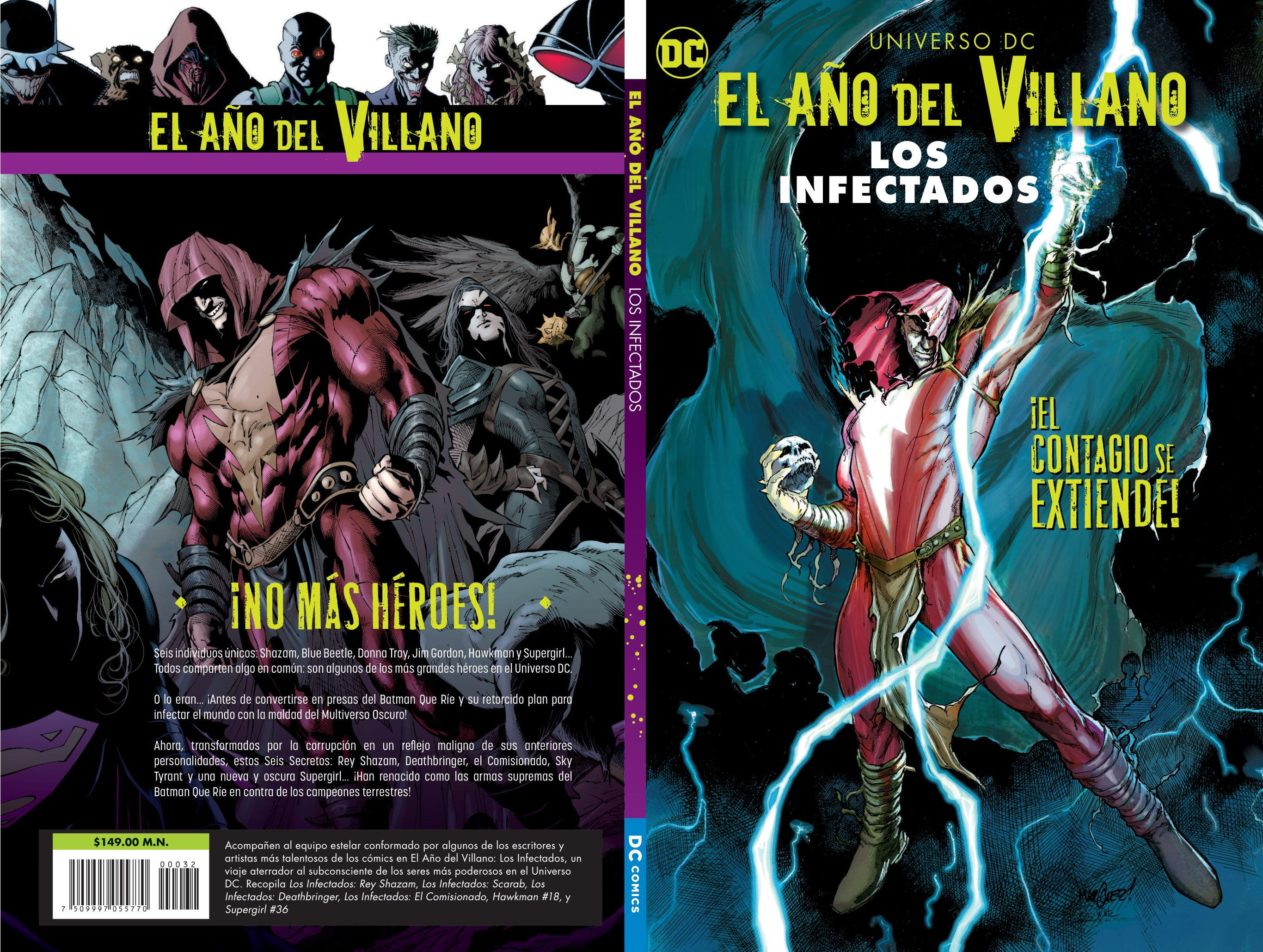 EL AÑO DEL VILLANO "LOS INFECTADOS"