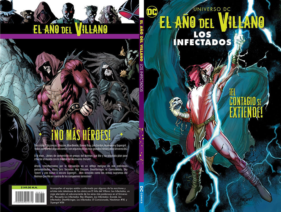 EL AÑO DEL VILLANO "LOS INFECTADOS"