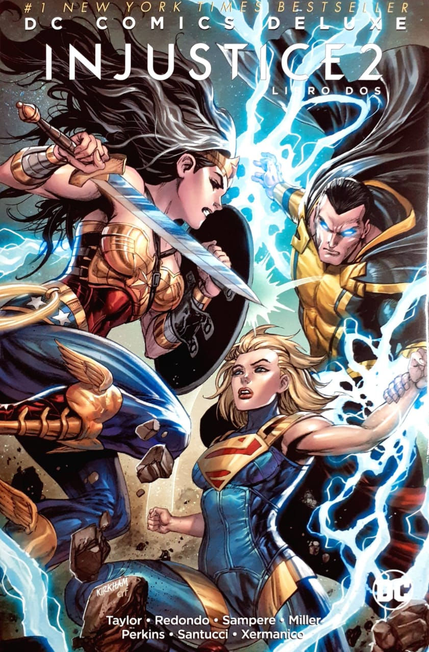 INJUSTICE 2 LIBRO DOS