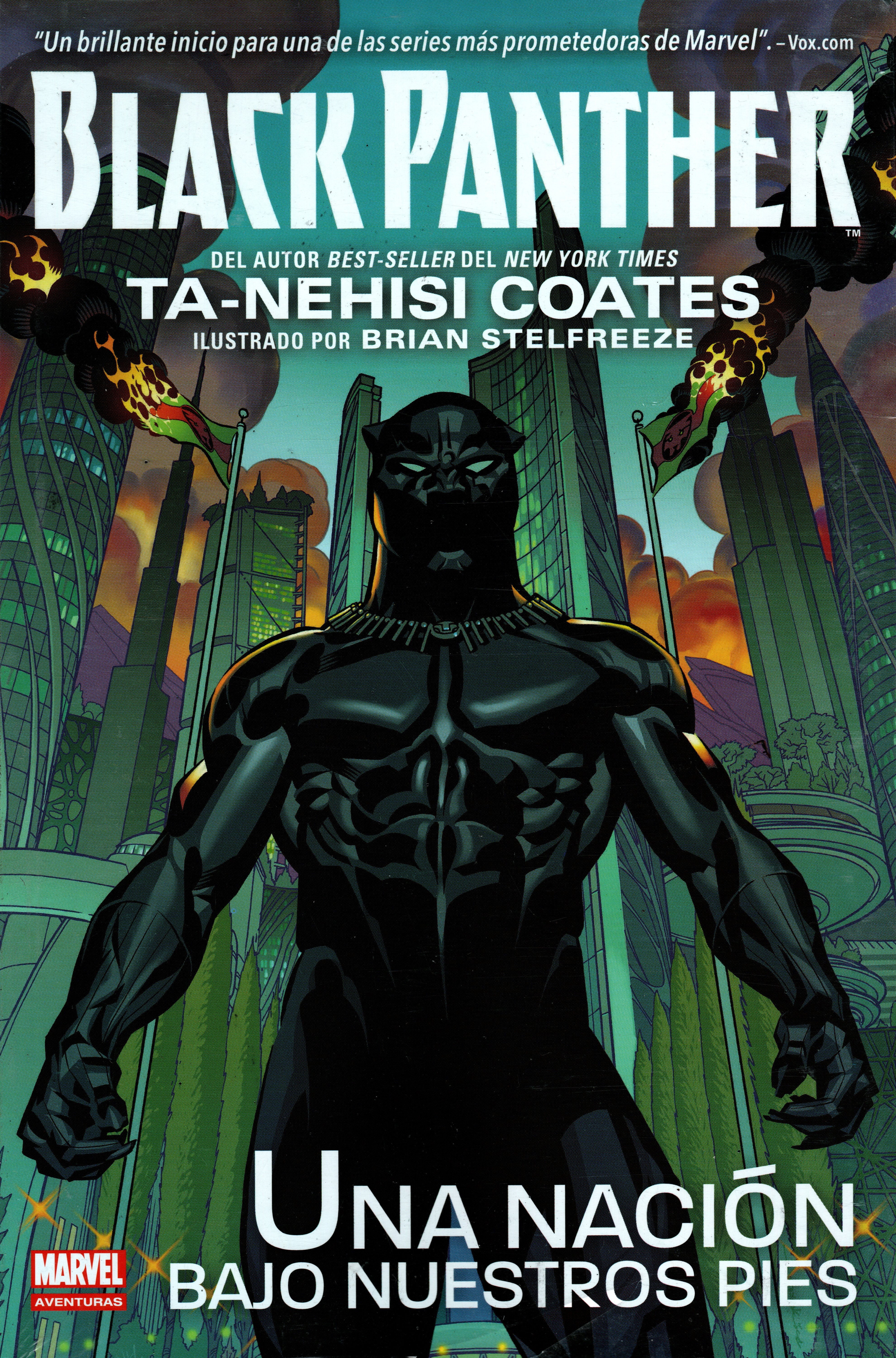 BLACK PANTHER UNA NACIÓN BAJO NUESTROS PIES