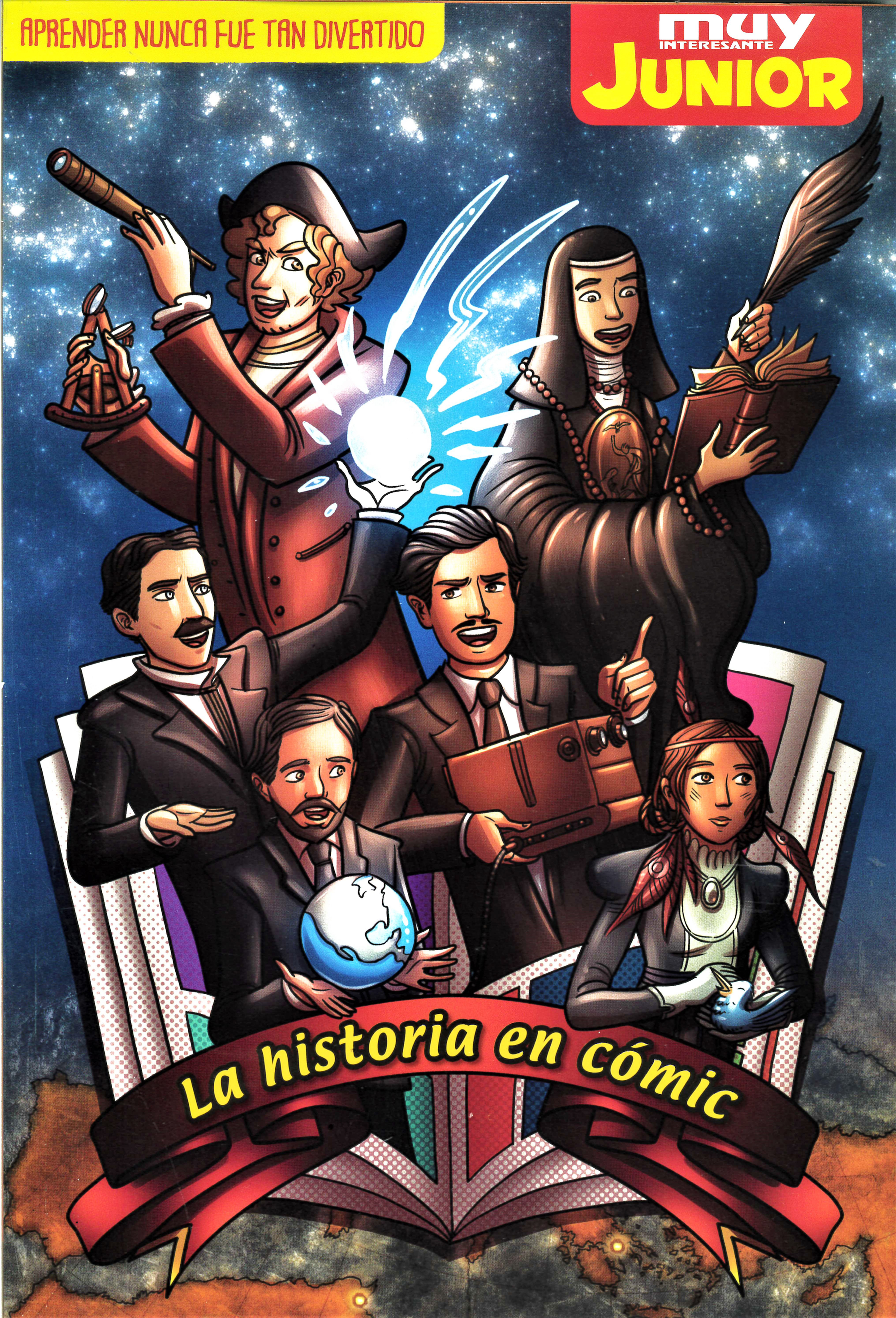 La historia en cómic