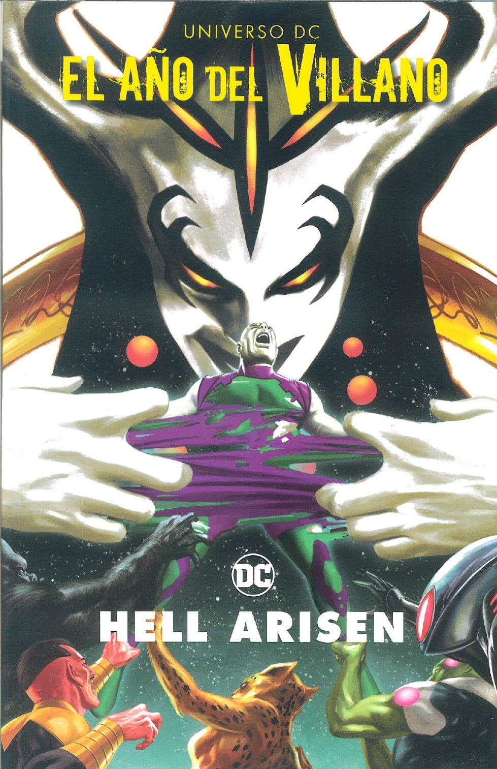 EL AÑO DEL VILLANO HELL ARISEN