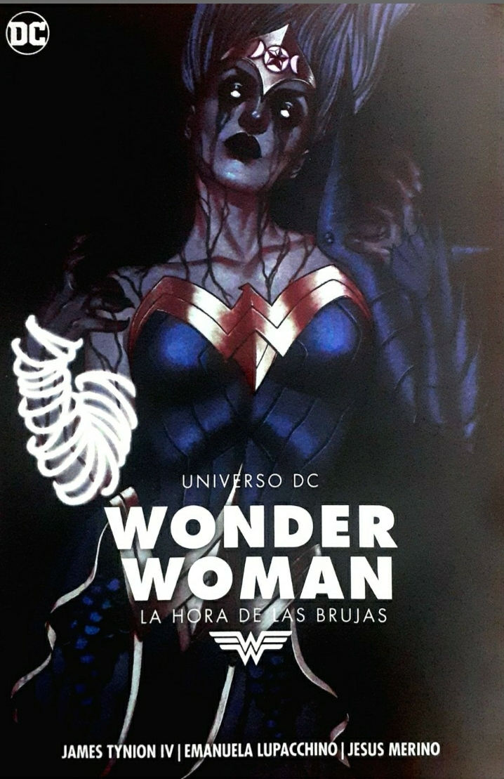 WONDER WOMAN LA HORA DE LAS BRUJAS