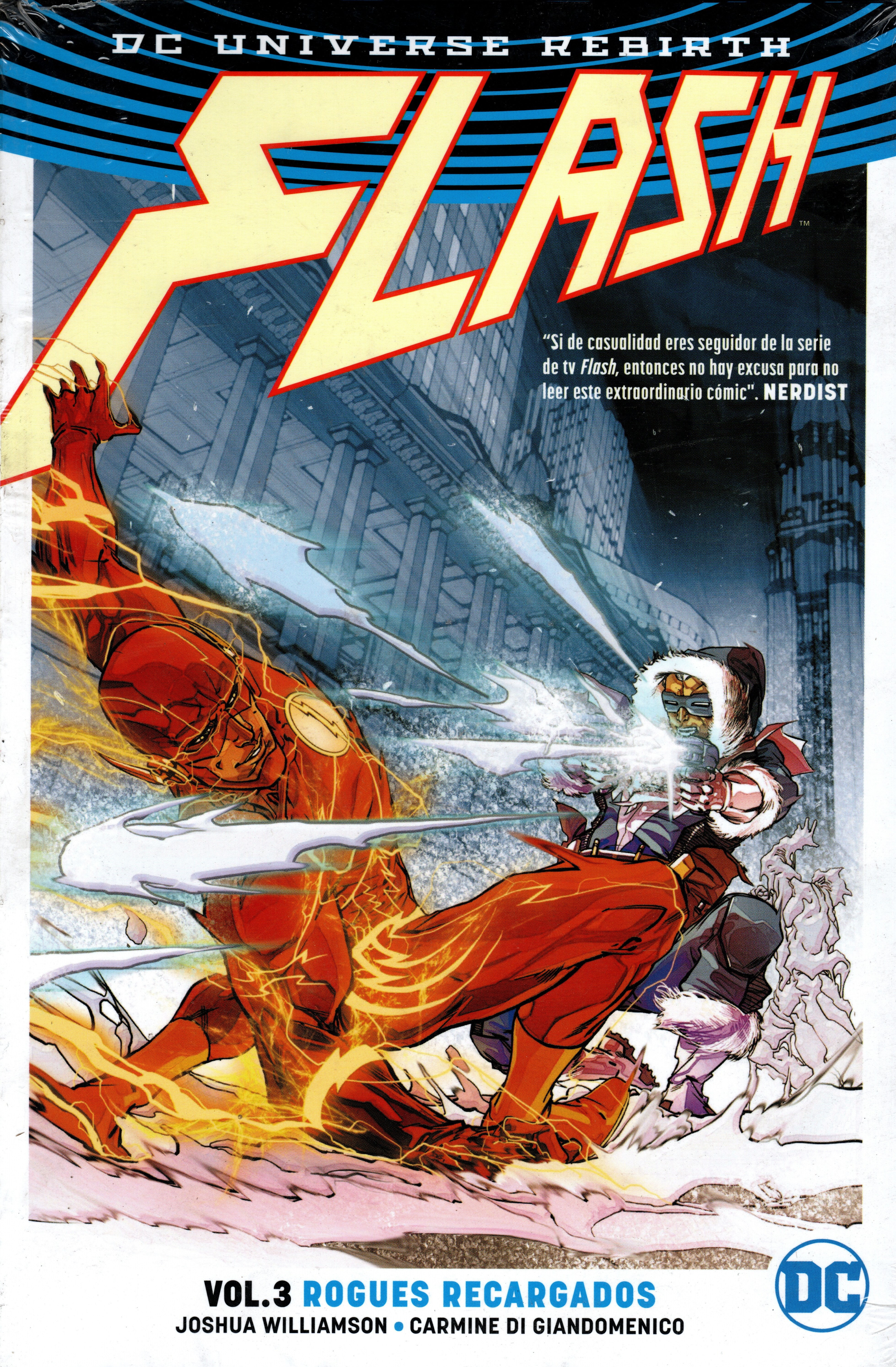 FLASH VOL.3 ROGUES RECARGADOS