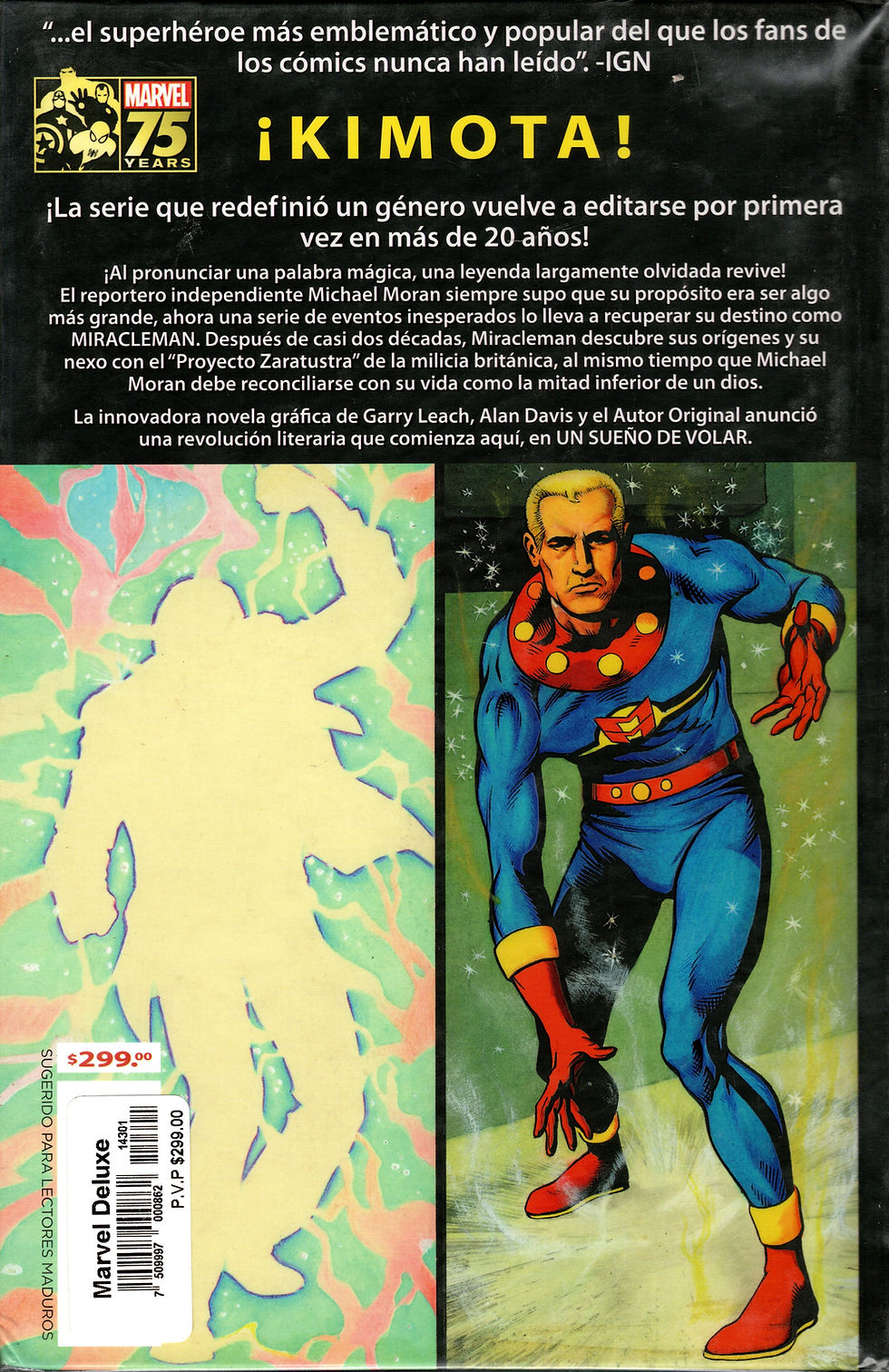 Miniatura: MIRACLEMAN UN SUEÑO DE VOLAR