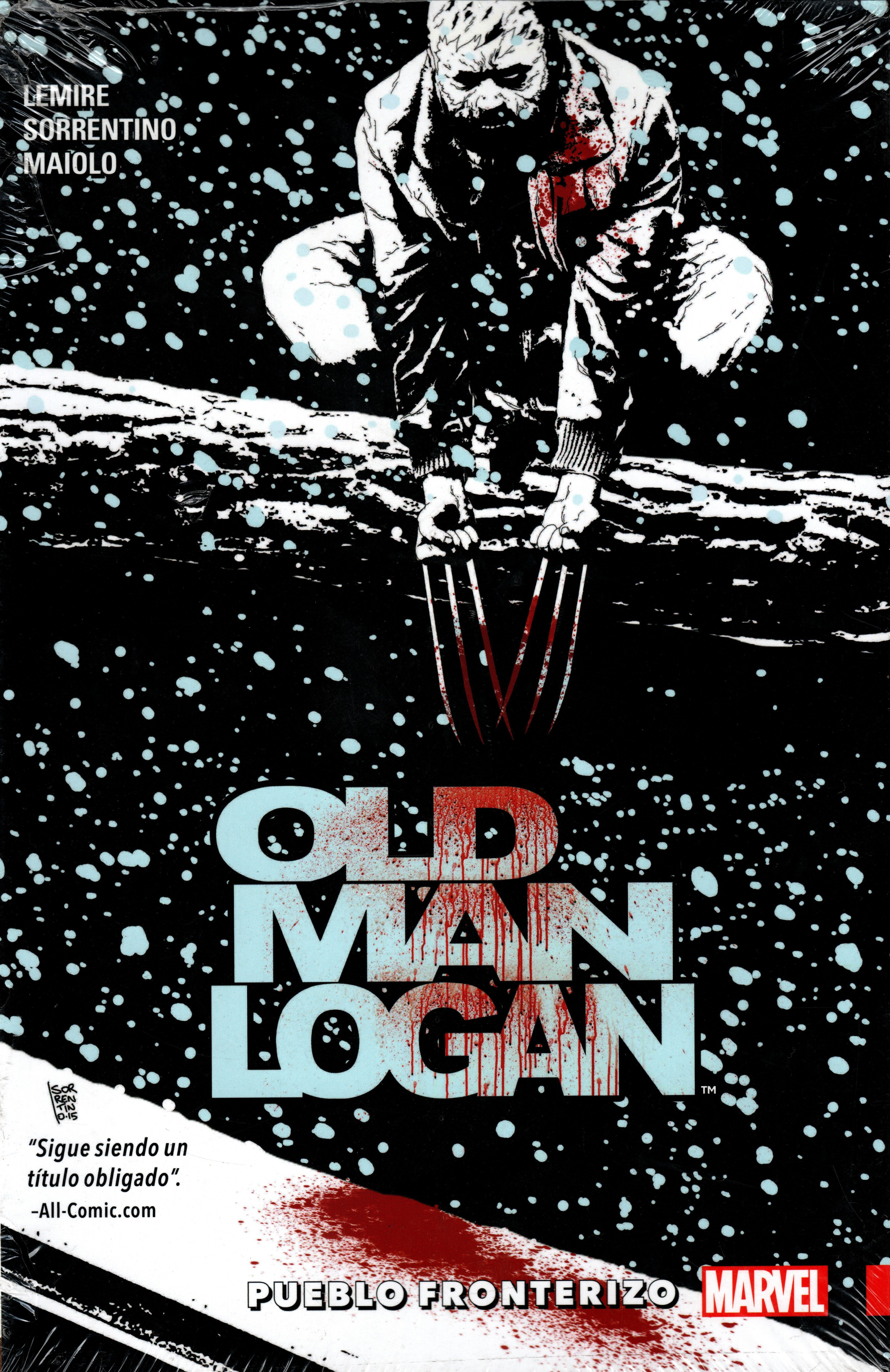 OLD MAN LOGAN VOL.2 PUEBLO FRONTERIZO