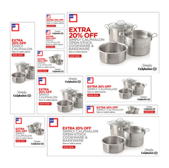 JCPenney Web Banners