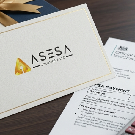 PAYE SETTLEMENT AGREEMENT (PSA): PAYMENT DEADLINES AND KEY INFORMATION