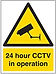 CCTV Warning