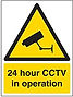CCTV Warning 