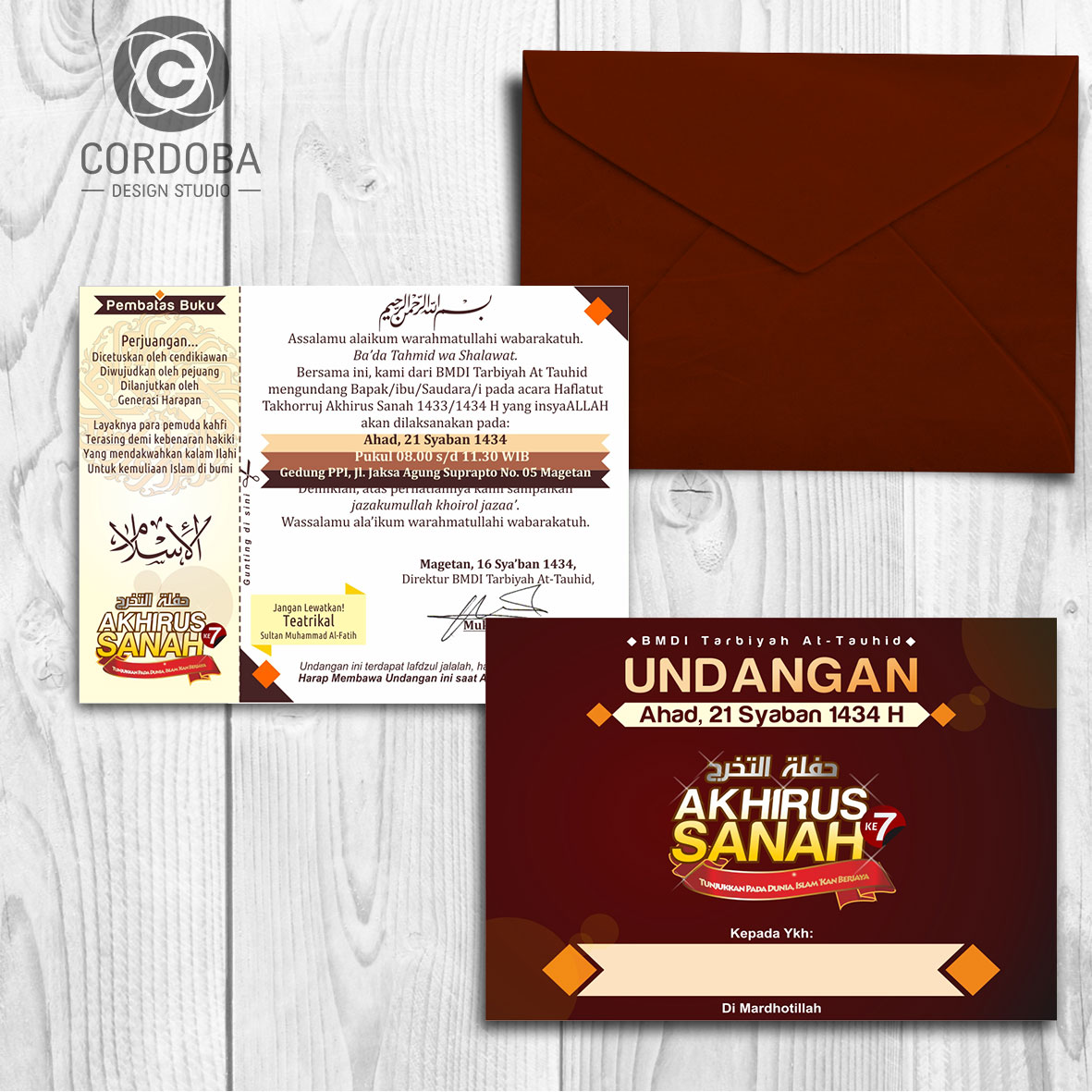 Undangan Muwahhid Design Studio