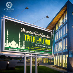 TPA AL MUSLIMUN BANNER