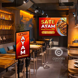 SATE AYAM PONOROGO BILLBOARD DESIGN