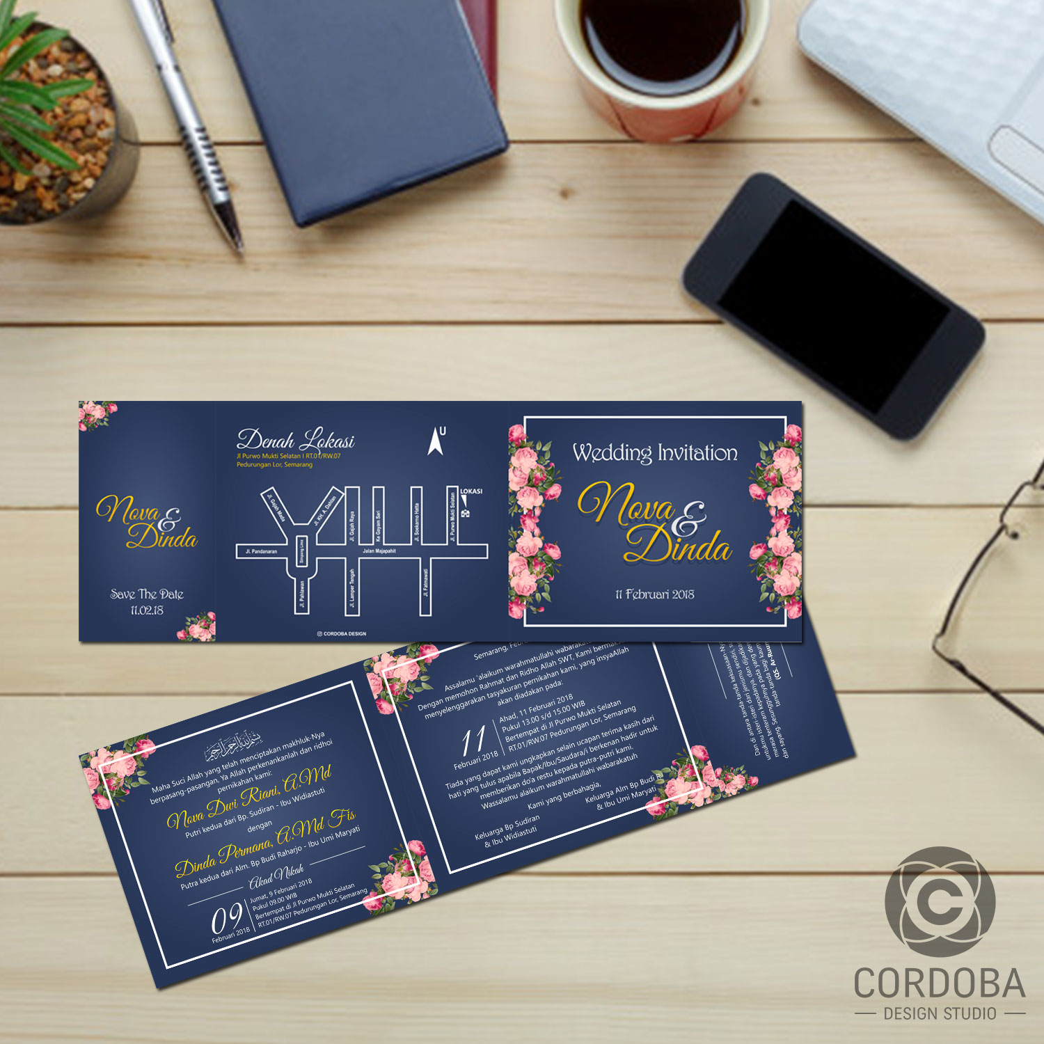 Undangan Muwahhid Design Studio