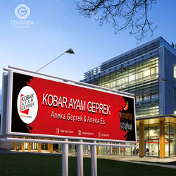 KOBAR BILLBOARD MERAH