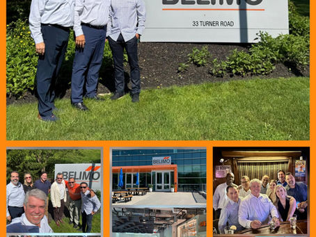 SBS visits Belimo Factory in Danbury, CT!!