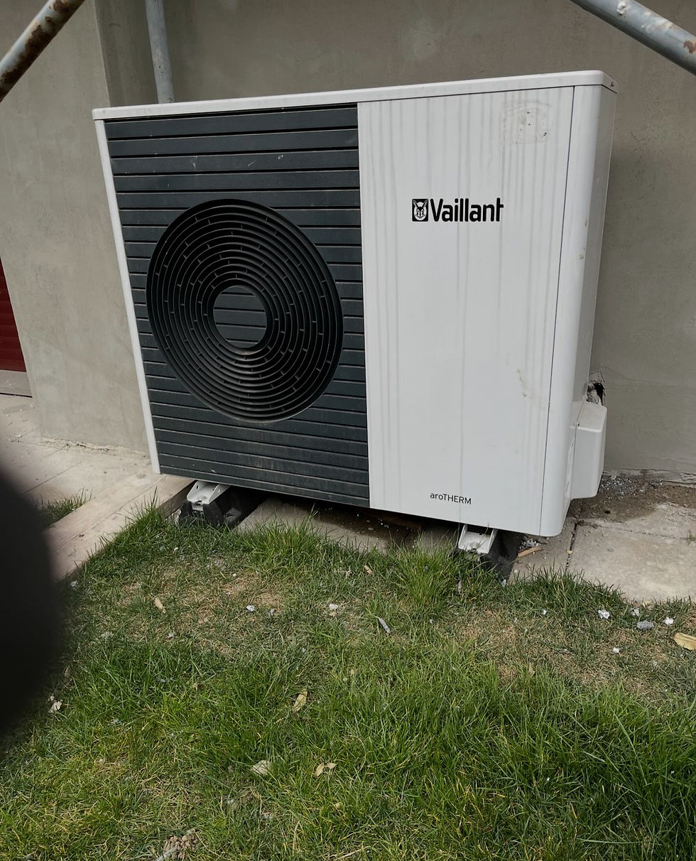 Sistema Vailant fil elettrico e solare termico