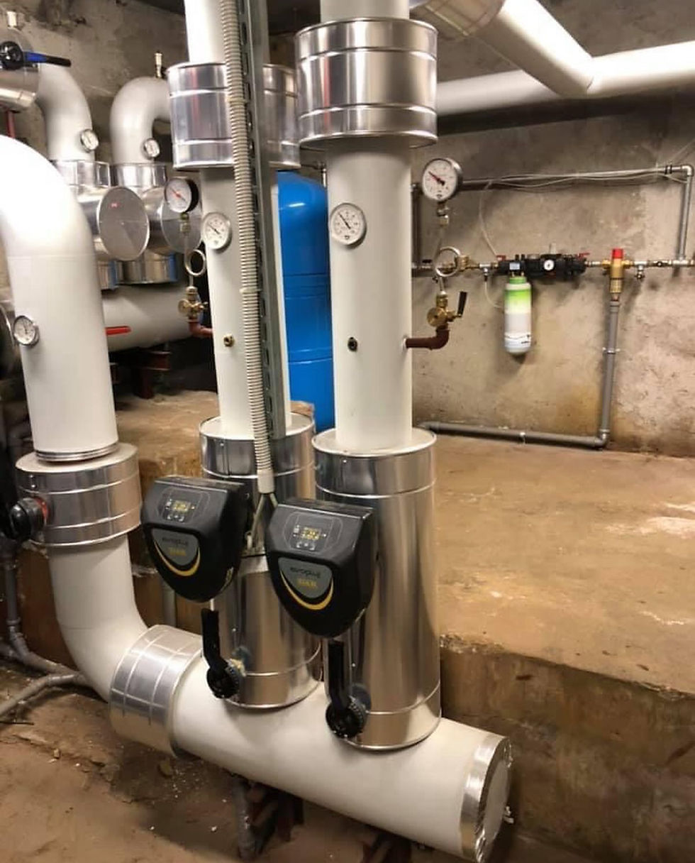 Centrale termica 500KW
