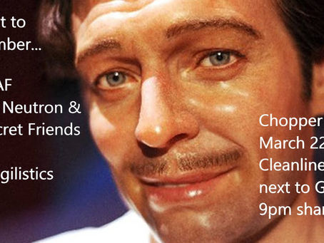 Entry date: 3-31-2023 - The Great Glass Friday-vator (and the Bet) - Letters to My Friends