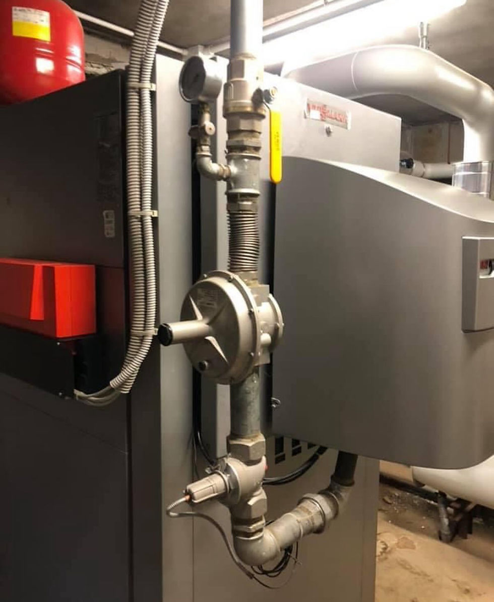 Centrale termica 500KW