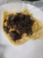Stew Oxtail Doubles