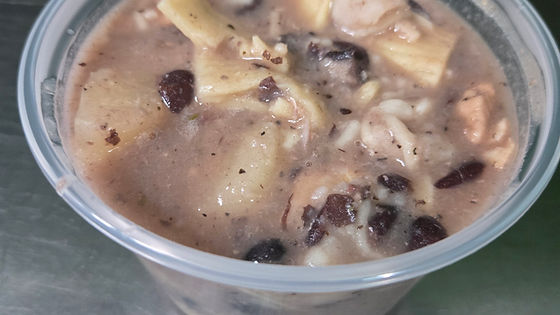 CHICKEN--RED BEANS SOUP BONELESS