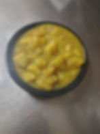 CURRY POTATOES (Alloo) & CHICK PEAS (Channa) PORTION