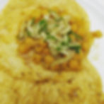 Traditional Curry Chick Peas Doubles