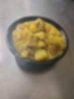 CURRY CHICKEN (Boneless) PORTION