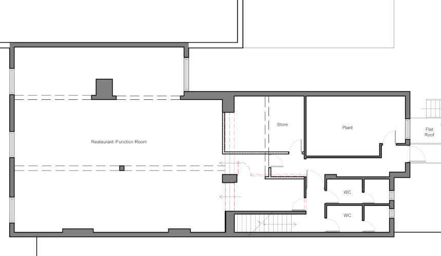 Proposed Floor Plan