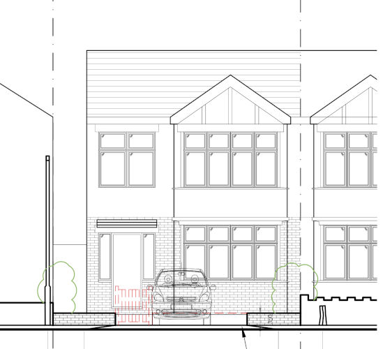 Proposed Elevation
