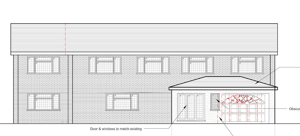 Proposed Elevation