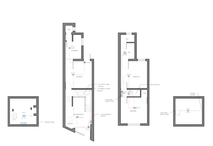 Proposed Fire Alarm Installation
