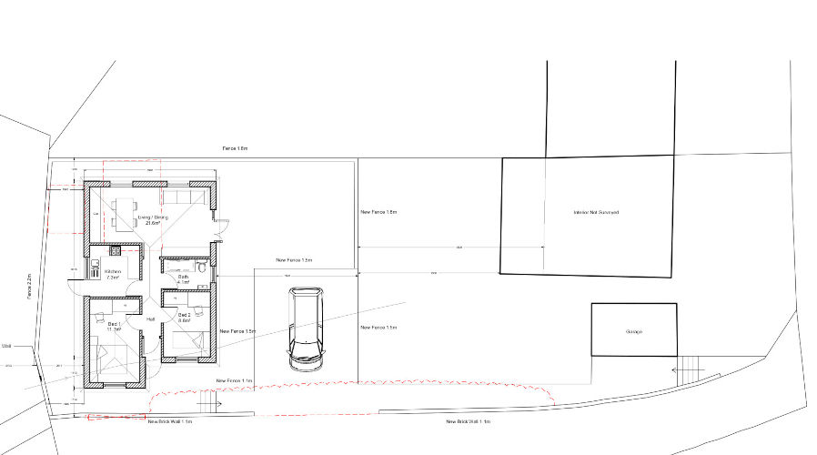 Proposed Floor Plan
