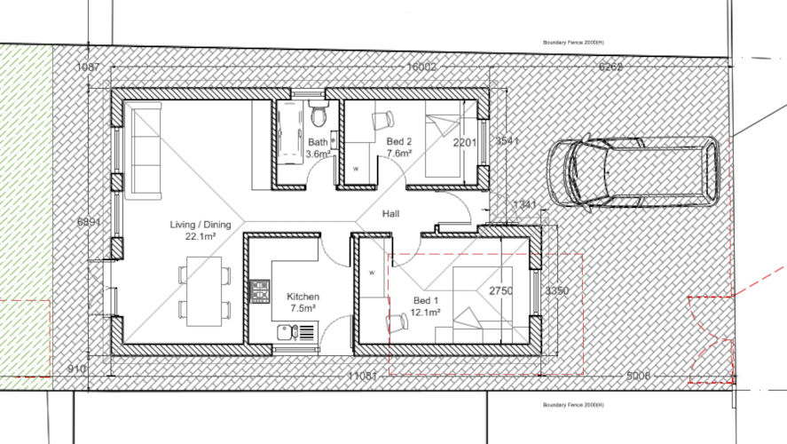 Proposed Floor Plan