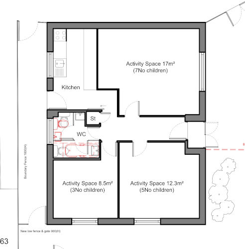 Proposed Floor Plan