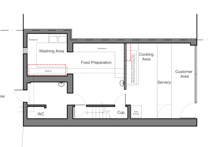 Proposed Floor Plan