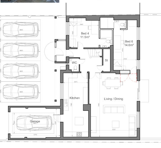 Proposed Floor Plan