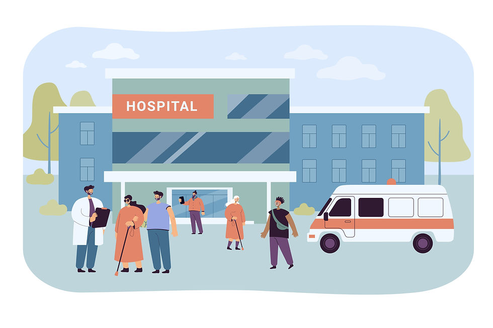 Tecnología en hospitales y healthcare