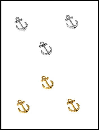 Άγκυρα Μεταλλική 1,5cm x 1cm