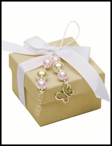 Μπομπονιέρα Μπεγλέρι Πεταλούδα