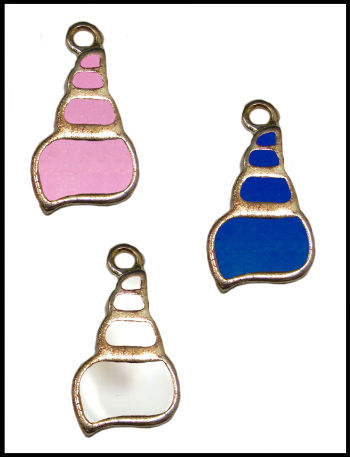 Κοχύλι Μεταλλικό 3,5cm x 2cm