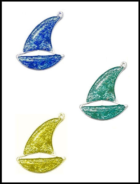 Καράβι Μεταλλικό 4cm x 2.5cm