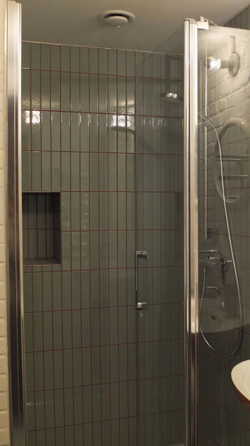 Le Refuge du Chien Vert_chambre d'hotes_bruxelles_douche_vintage_bed&breakfast_brussels
