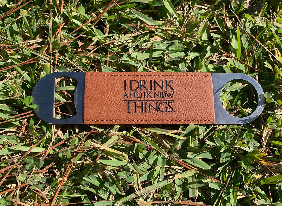 Thumbnail: Bottle Opener - Leather