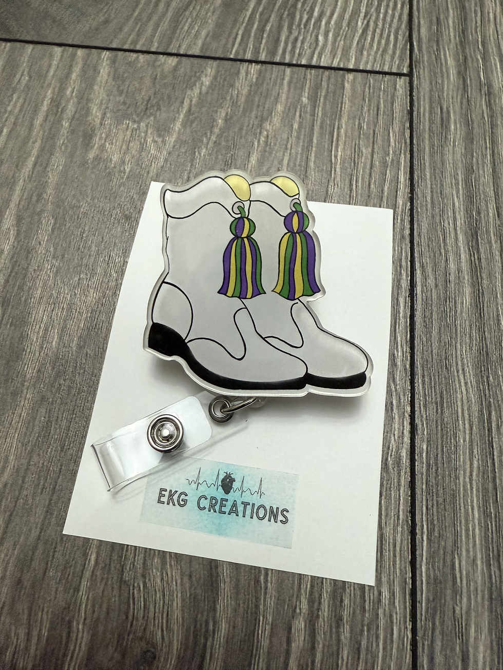 Thumbnail: Mardi Gras Badge Reel