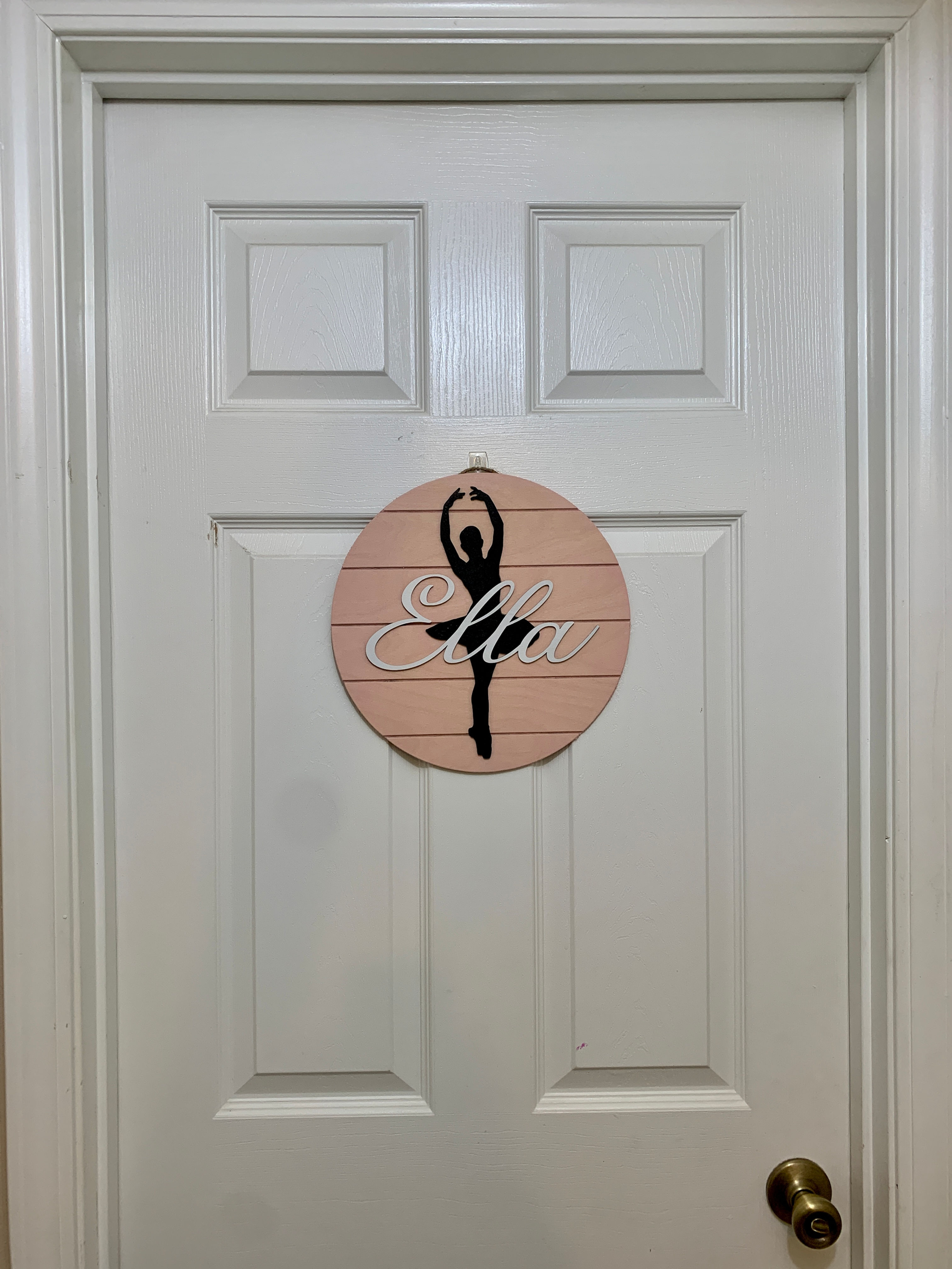 Dancer Door Hanger